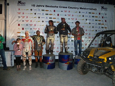 Siegerehrung Can-Am SSV Challenge SE__SSV