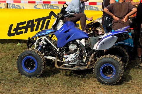 Stefan Schattens Quad - ohne Sitzbank
