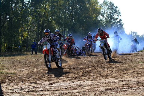 Sturz am Start W2