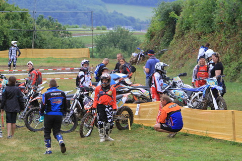 Ladies vorm Start