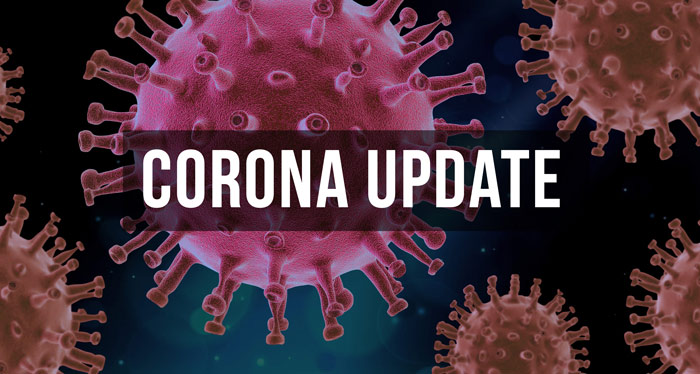 corona update 700x374